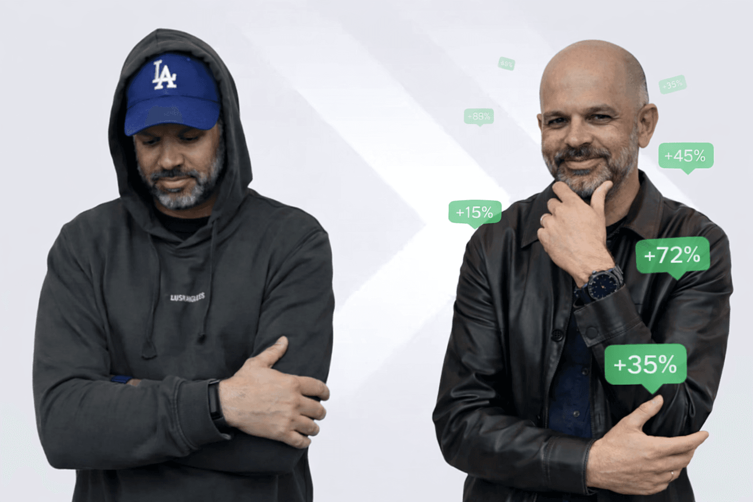 Now vs Goal comparison